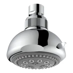 Soffione doccia Nettuno 5F snodabile (9,3x10,2cm) Cromo F0200 - immagine 1
