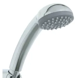Set doccetta con flessibile e supporto 1F Cromo D0139CR - immagine 1