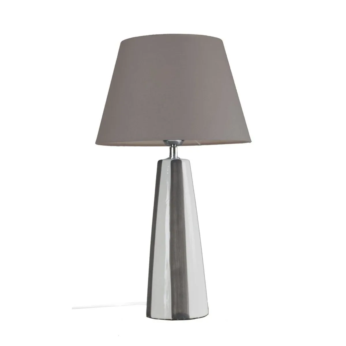PR Home Lampada da tavolo Leya; 54x30x54 cm (LxLxH); marrone - immagine 1