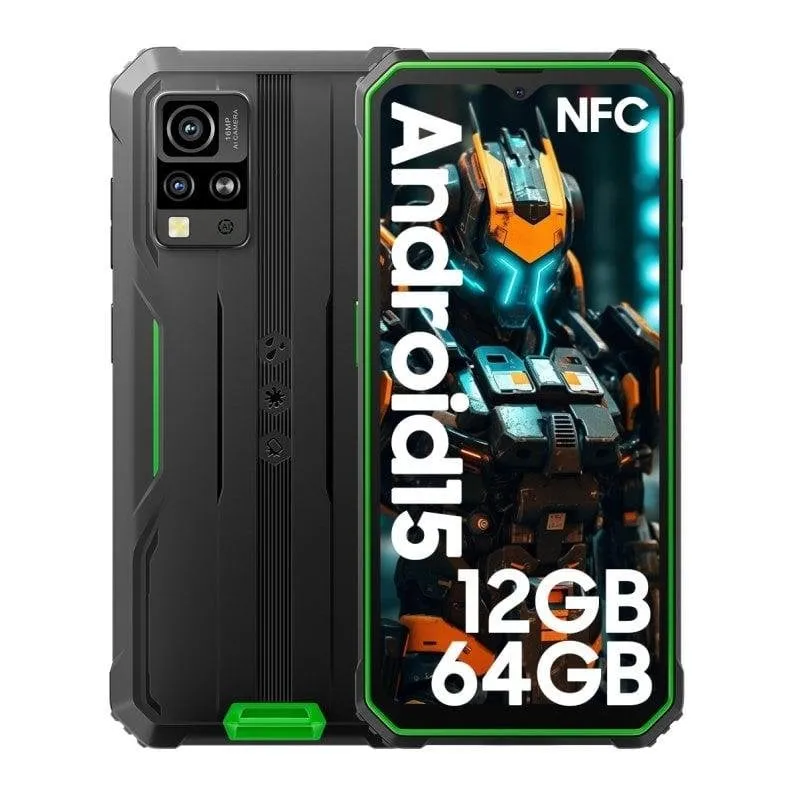 Blackview BV4800 SE 4G 4GB 64GB 6.56" Verde - immagine 1
