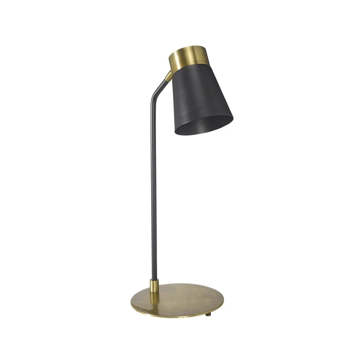 PR Home Lampada da tavolo Luna; 60x14x60 cm (LxLxH); nero - immagine 1