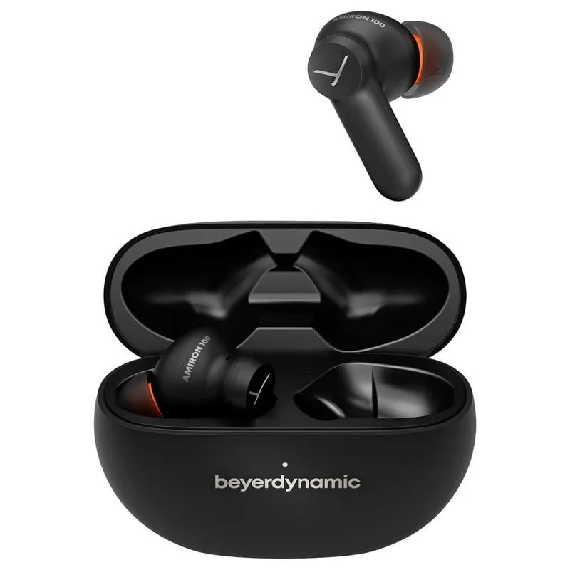 Cuffie Bluetooth con cancellazione attiva del rumore Beyerdynamic Amiron 100, nere - immagine 1