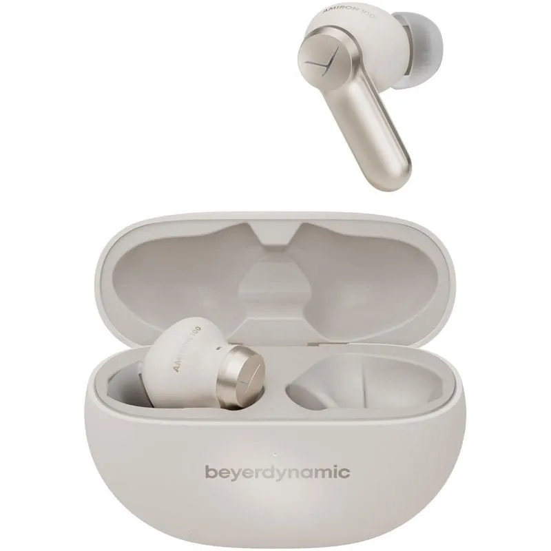 Cuffie Bluetooth con cancellazione attiva del rumore Beyerdynamic Amiron 100 (crema) - immagine 1