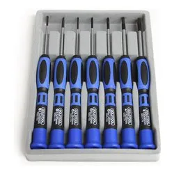 Set micro cacciaviti di precisione 7 pz CTK100P - immagine 1