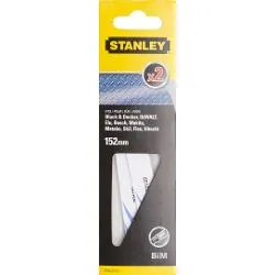 Set lame seghetto gattuccio metallo 2 pz (152mm) STA22132XJ - immagine 1