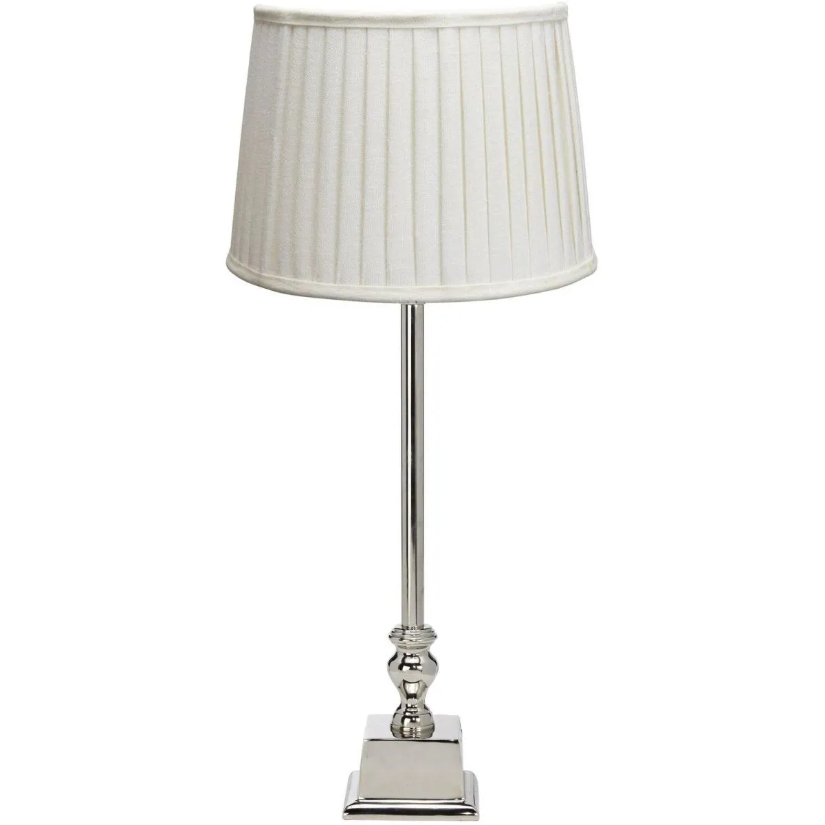 PR Home Lampada da tavolo Linné; 49x20x49 cm (LxLxH); argento - immagine 1