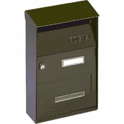 Cassetta posta con tettuccio (22x11x32,5cm) EFFE Grigio ghisa FTVGH - immagine 1