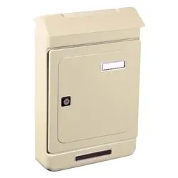 Cassetta posta con tettuccio (26,3x7x39,5cm) UNOT Avorio UTMAXIAV - immagine 1