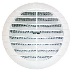Griglia ventilazione (19cm) fissaggio con molle Bianco SP0044GR - immagine 1