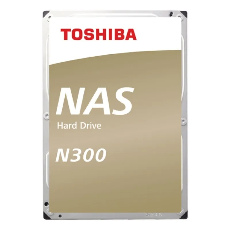 Toshiba N300 disco rigido interno 14 TB 7200 Giri/min 512 MB 3.5" Serial ATA III - immagine 1