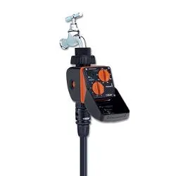 Programmatore per rubinetto Aquauno Select (9V) per microirrigazione goccia RAINJET 8423 - immagine 1