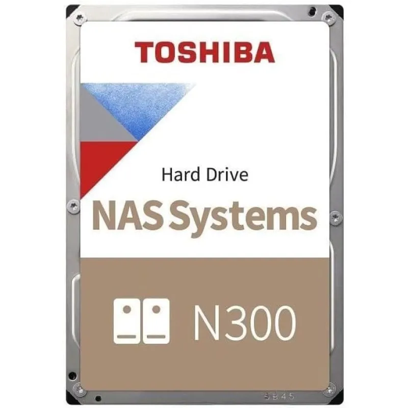 Toshiba N300 3,5" 8 TB SATA 3 - immagine 1