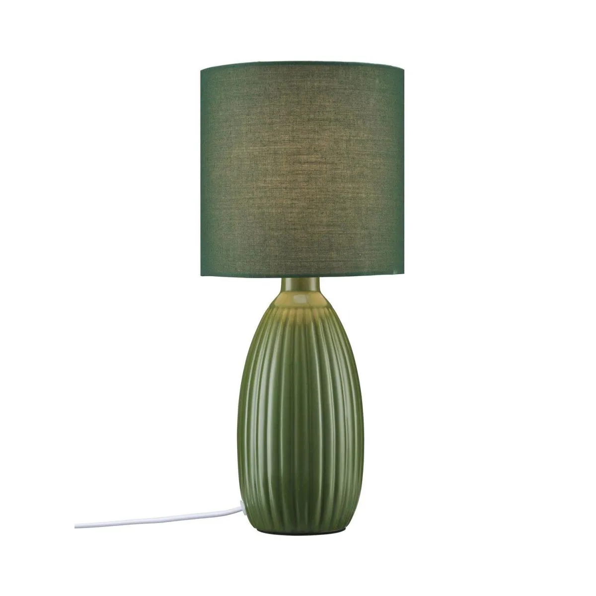 PR Home Lampada da tavolo Uno; 37x16x37 cm (LxLxH); verde - immagine 1