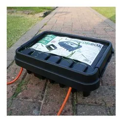 Scatola protettiva (IP55) Dribox (28,5x11x15cm) Nero 13360 - immagine 1