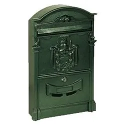 Cassetta posta senza tettuccio (25,5x8,3x41cm) REGIE POSTE Verde 29REGIEPOSTEVE - immagine 1