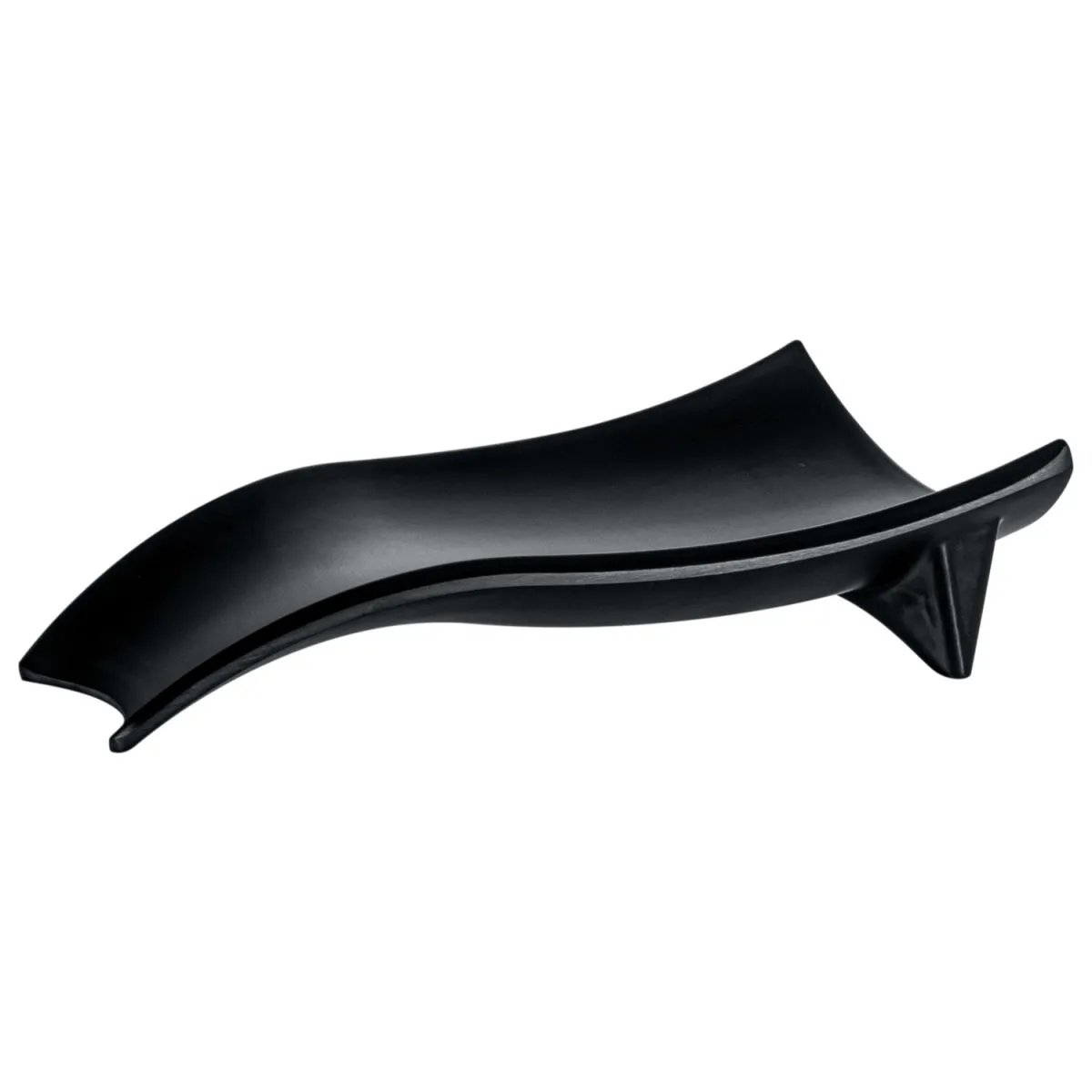 VEGA Poggia mestolo Esino; 21x13.5x5.5 cm (LxLxH); nero; organica - immagine 1
