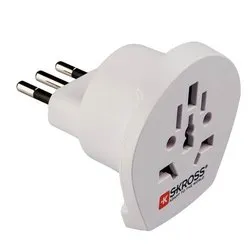 Adattatore da viaggio Italia 230V 10A Bianco PP0444 - immagine 1