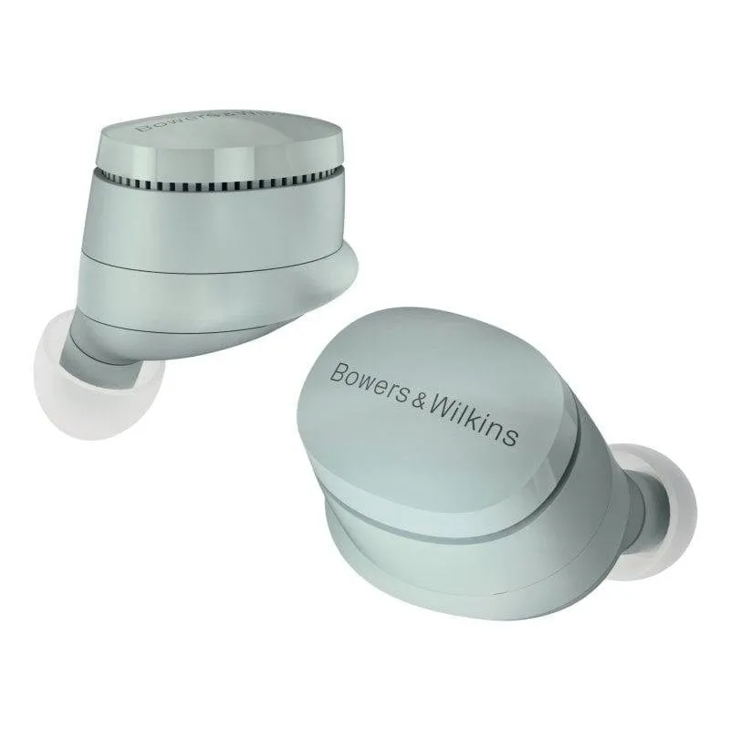 Auricolari Bowers & Wilkins Pi6 wireless Bluetooth 5.4 con ANC e microfono verde - immagine 1