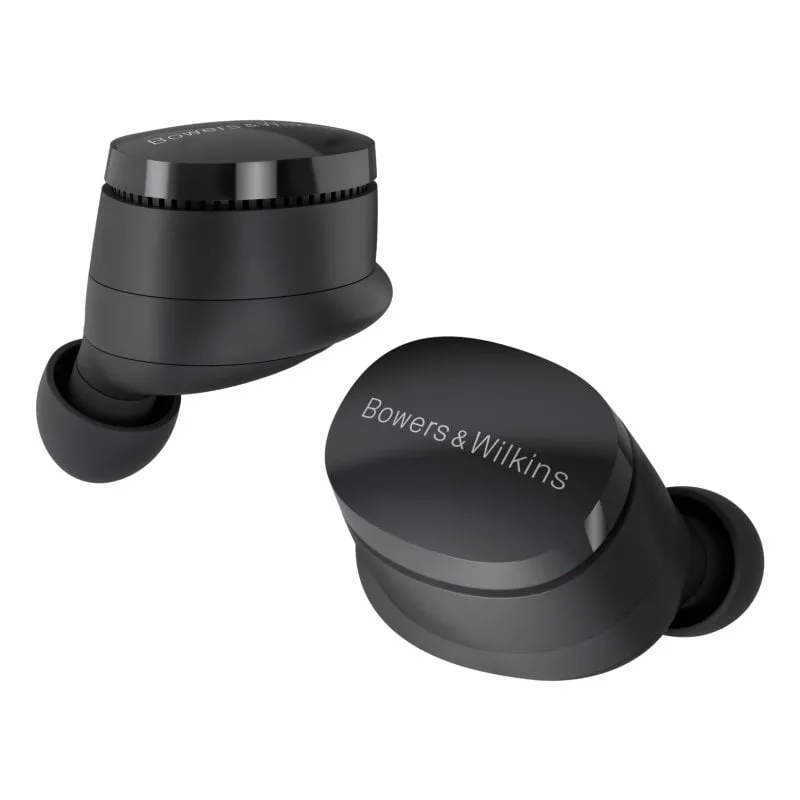 Auricolari wireless TWS Bowers & Wilkins con cancellazione attiva del rumore e microfono integrato - immagine 1