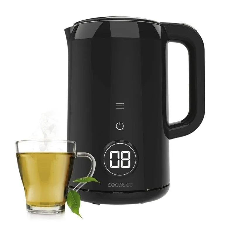 Bollitore Cecotec Thermosense 600 Touch Neo 1,7L 2200W Acciaio 7 Temperature - immagine 1