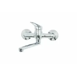 Miscelatore lavello da parete JOLLY Cromo lucido J46155 - immagine 1