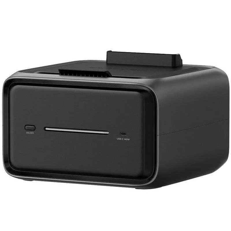 Stazione di energia EcoFlow EB600 572Wh 1 porta USB-C 140W Batteria LiFePO4 Modulo espansione indipendente - immagine 1