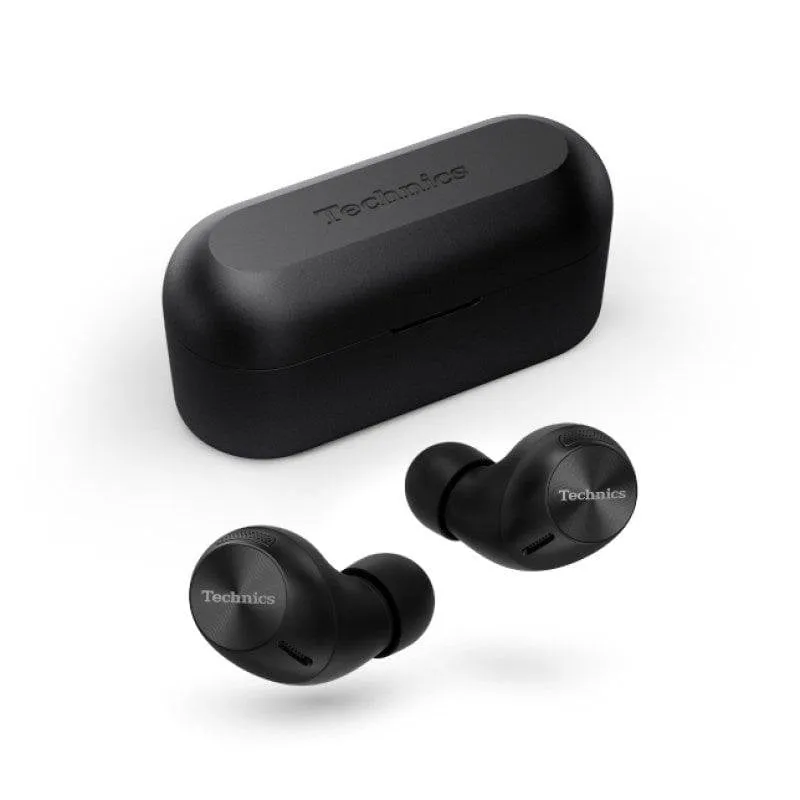 Auricolari Technics EAH-AZ40M2 True Wireless Bluetooth 5.3 con Cancellazione Rumore, Alexa, IPX4, Nero - immagine 1