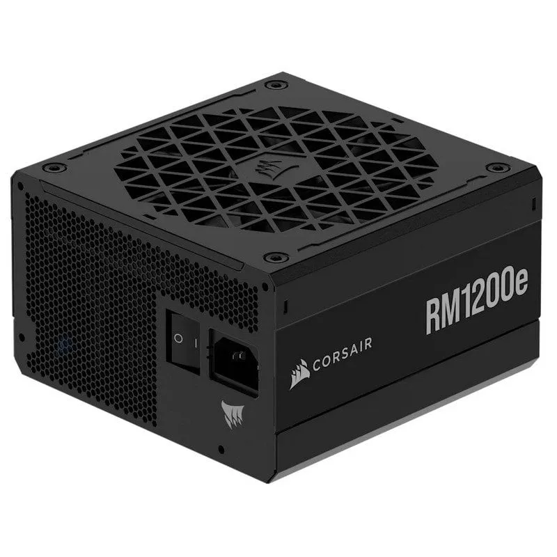 Corsair RMe Series RM1200e ATX 3.1 PCIe 5.1 1200W Cybenetics 80 Plus Gold Modular - immagine 1