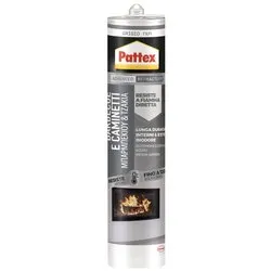 Sigillante alte temperature Barbecue e Caminetti (280ml) Grigio 2719769 - immagine 1