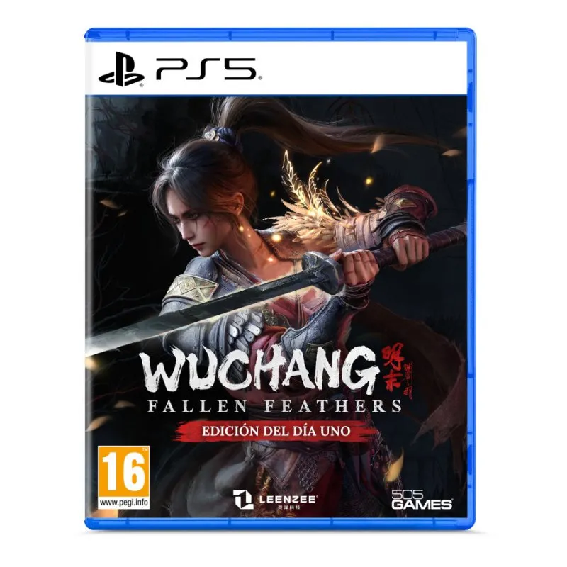 WUCHANG: Fallen Feathers, edizione giorno 1 PS5 - immagine 1