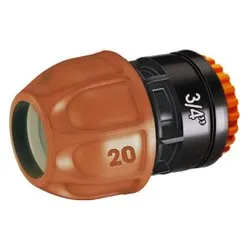 Raccordo filettato F per tubo polietilene ( 16,6 - 20 mm ) RAINJET 90320 - immagine 1