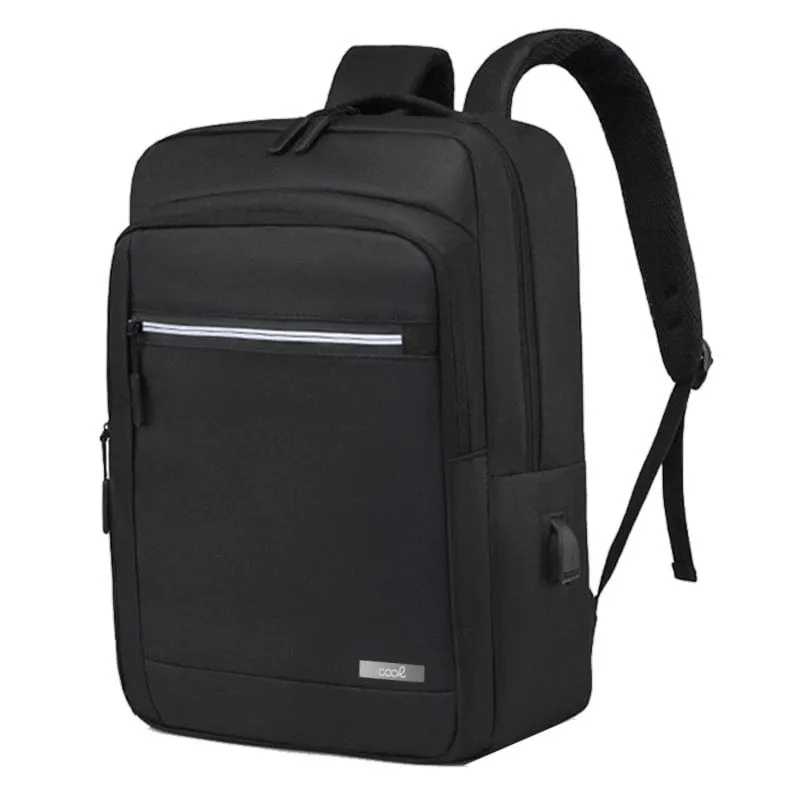 Zaino per laptop Cool da 15-16 pollici Porto Nero - immagine 1