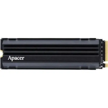 SSD Apacer AS2280Q4U da 1 TB M.2 PCIe Gen4 per PS5/PC con dissipatore di calore - immagine 1