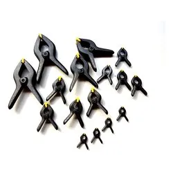 Morsetto a molla misure assortite set 16 Pezzi STHT0083094 - immagine 1