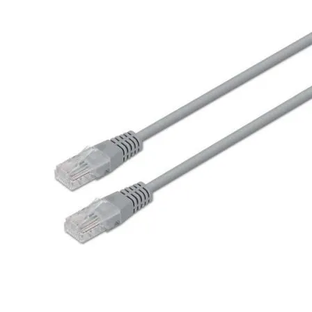 Cavo di rete Aisens A133-0179 RJ45 Cat.5e 2 m grigio UTP AWG24 certificato - immagine 1