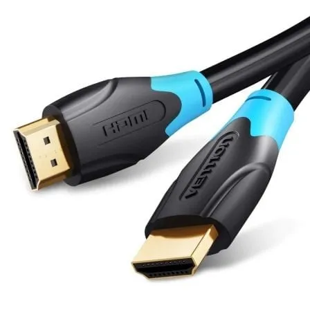 Cavo Vention AACBI HDMI 2.0 4K 3m Nero - immagine 1