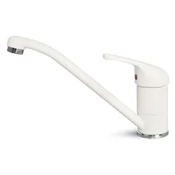 Miscelatore lavello monocomando MINERVA Bianco titano MGKMIN68 - immagine 1