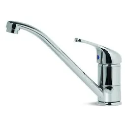 Miscelatore lavello monocomando MINERVA Cromo lucido MIKMINCR - immagine 1