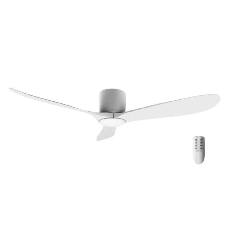 Ventilatore da soffitto Cecotec EnergySilence Aero 5400 DC 40W 52" Bianco Timer - immagine 1