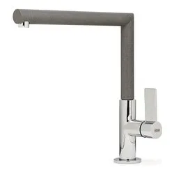 Miscelatore lavello monocomando ARES Cromo e Titanio MMKARE73 - immagine 1