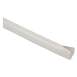 Canalina elettrica con adesivo 4 pz d.16 mm (100cm) Bianco PP8502 - immagine 1
