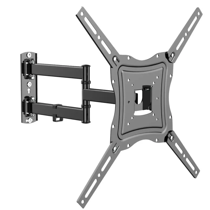 Supporto TV PcCom Essential da 17 a 55" VESA 200x200/400x400 Max 35 Kg - immagine 1