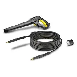 Set pistola idropulitrice con tubo 7,5 mt attacco rapido baionetta quick-connect 26439100 - immagine 1