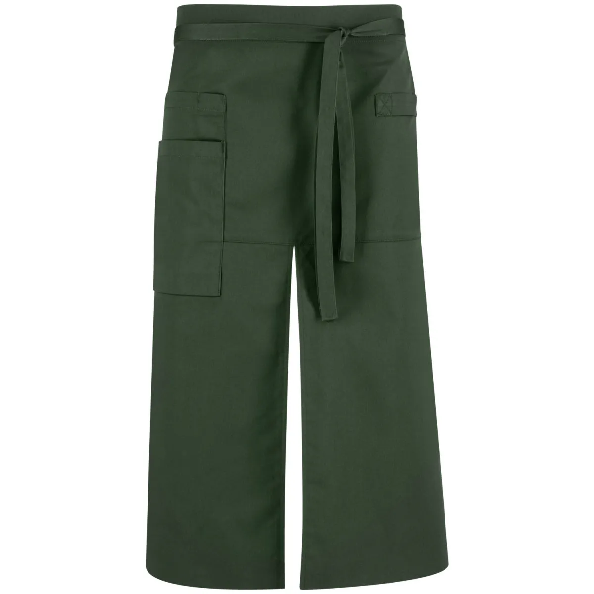JOBELINE Grembiule cameriere Juno 75x80 cm (LxL); 75x80 cm (LxL); verde scuro - immagine 1
