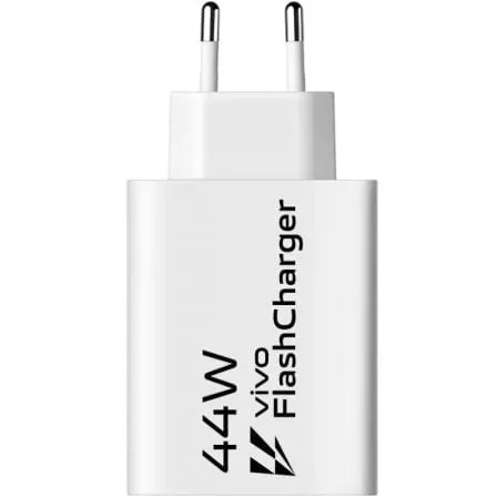 Vivo FlashCharger 44W Caricabatterie da muro USB veloce Bianco - immagine 1