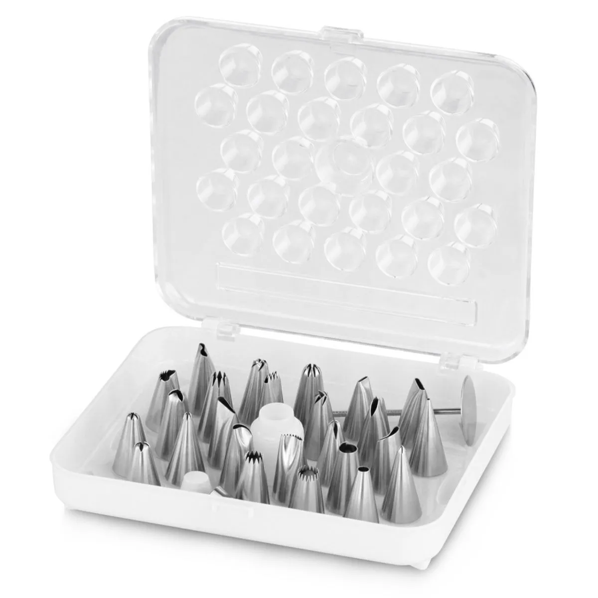 Stalgast Set di beccucci per sac à poche, 26 pezzi.; 20x5 cm (LxH); multicolore - immagine 1