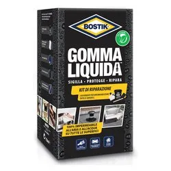 Impermeabilizzante Gomma Liquida kit (750ml) Nero 6310772 - immagine 1
