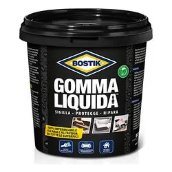 Impermeabilizzante Gomma Liquida (750ml) Nero 6310770 - immagine 1