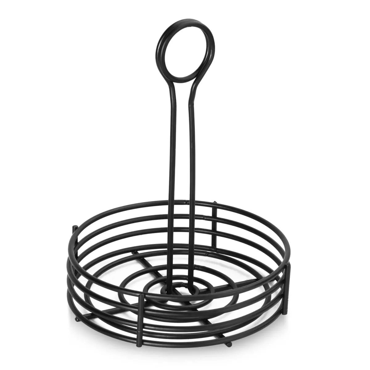 Stalgast Portacondimenti, nero, Ø 165 mm; 16.5x21.6 cm (ØxH); nero - immagine 1