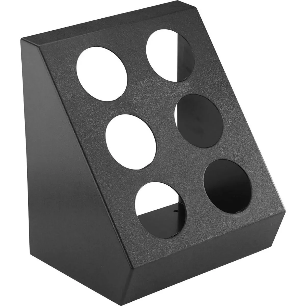 Stalgast Contenitore per posate, nero per 6 portaposate; 35x40.5 cm (LxH); nero - immagine 1